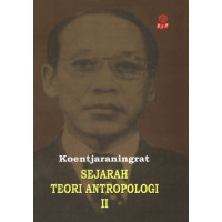 Sejarah teori antropologi II / Koentjarningrat