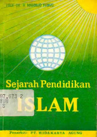 Sejarah pendidikan Islam / Mahmud Yunus