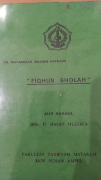 Fiqhus sholah / Muhammad Ibrahim Hafnawi