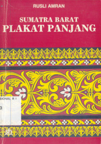 Sumatra Barat hingga Plakat Panjang