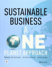 Sustainable business: a one planet approach