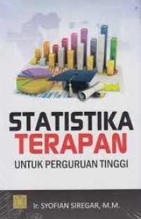 Statistika Terapan untuk Perguruan Tinggi