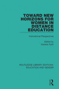 Toward new horizons for women in distance education