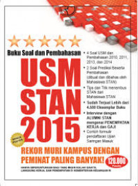 Buku Soal dan Pembahasan USM STAN 2015