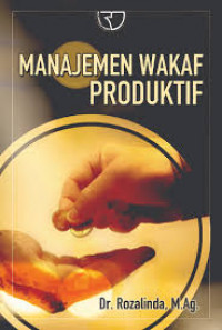 Manajemen Wakaf Produktif