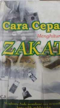 Cara Mudah Menghitung Zakat / April Purwanto